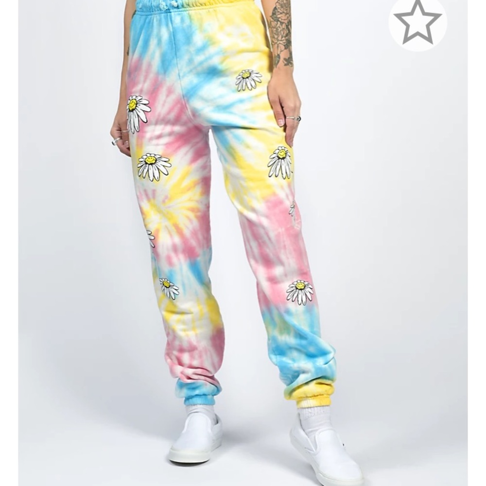 By Samii Ryan All I Want Tie Dye joggers